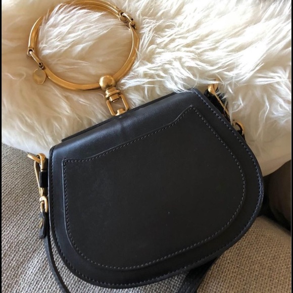 Authentic Chloe Nile bracelet bag small black - Picture 5 of 5
